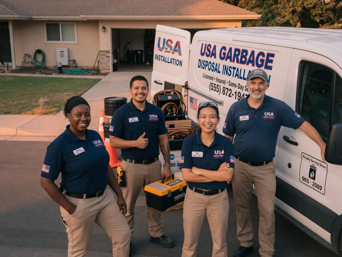 Garbage Disposal Replacement company in York, ND